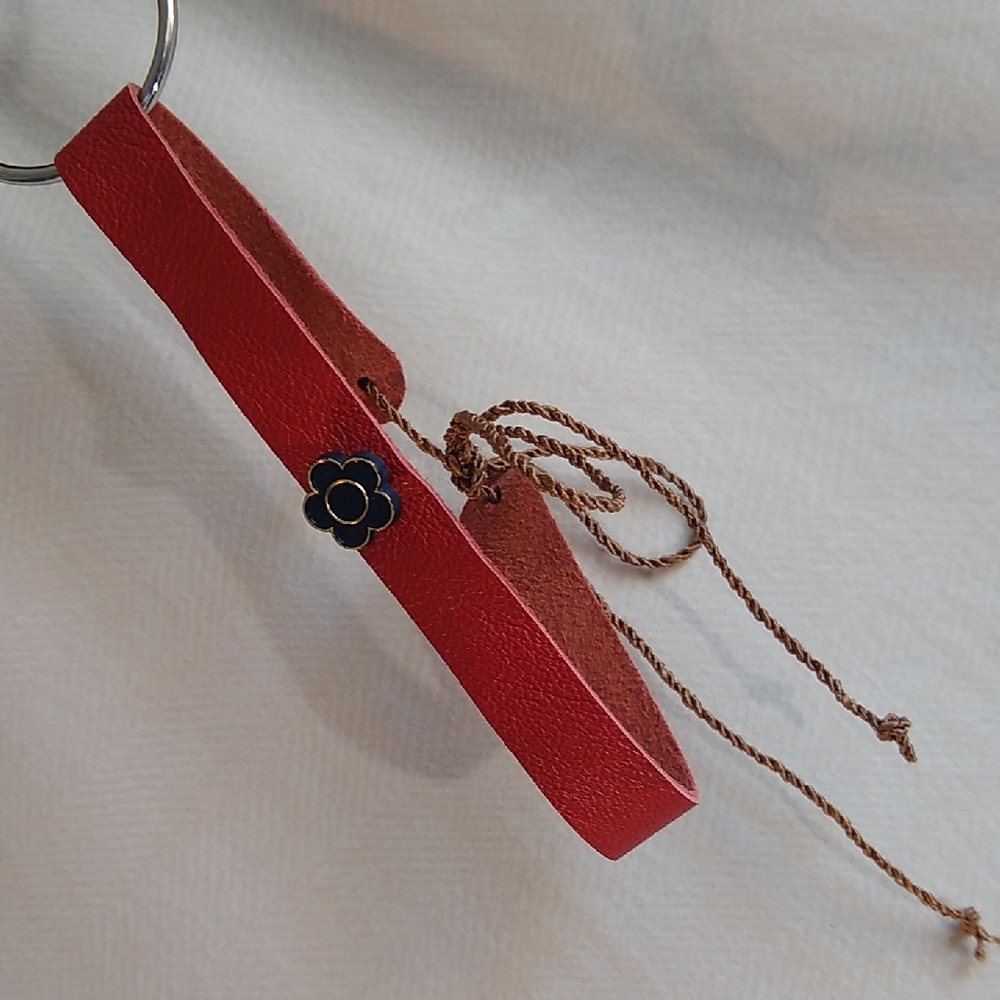 flower choker or wrap bracelet